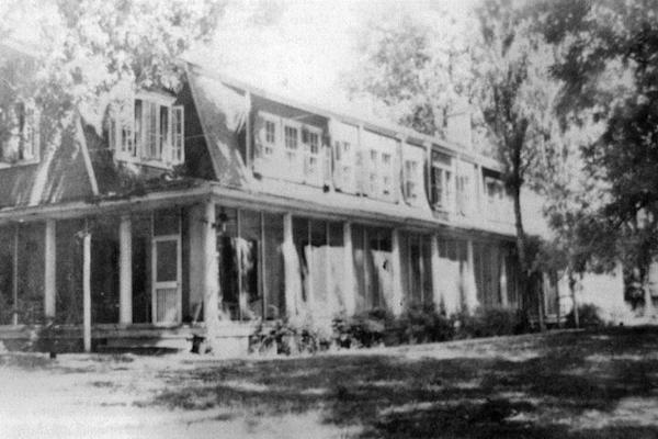 Matagorda Plantation home. Photo from Elizabeth Rodgers Collection