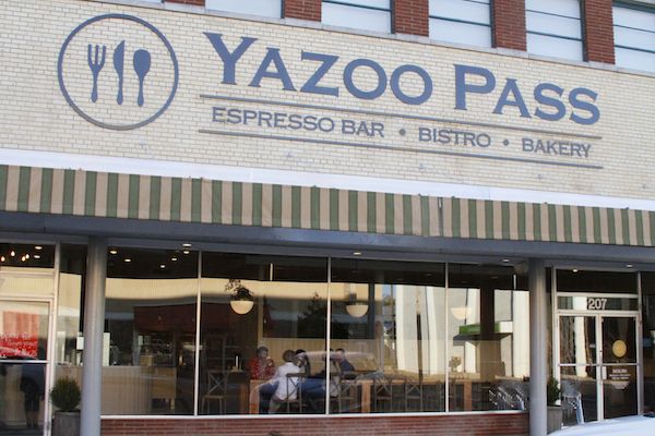 Yazoo Pass in Downtown Clarksdale