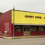 Chow's Super Arket, Chinese food store.