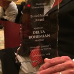 Mississippi Tourism Association Travel Media Award