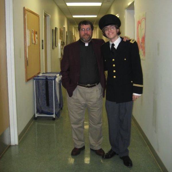 Rev. Hugh B. Jones, Jr. and his son Ambram Paschal Jones 