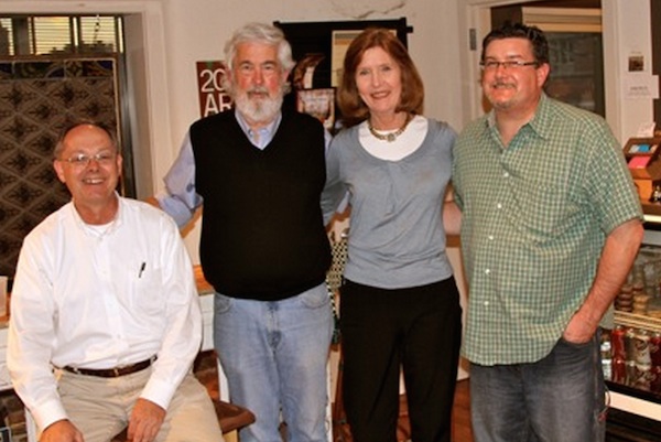 Bryan Lott, Curtis and Nance Wilkie, Poor William Billy Howell at Turnrow Book Company 2011