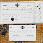 Event ticket for Clarksdale Train Depot.