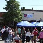 People gathered at Cat Head Delta Blues & Folk Art, Inc.