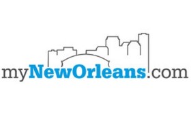 My New Orleans city skyline logo.