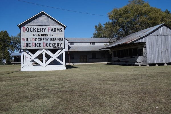 Dockery Farms as seen on Delta Bohemian Tour. Photo by Andrea Vlonk