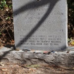 A tombstone for A. Miller, aka Sonny Boy Williamson.