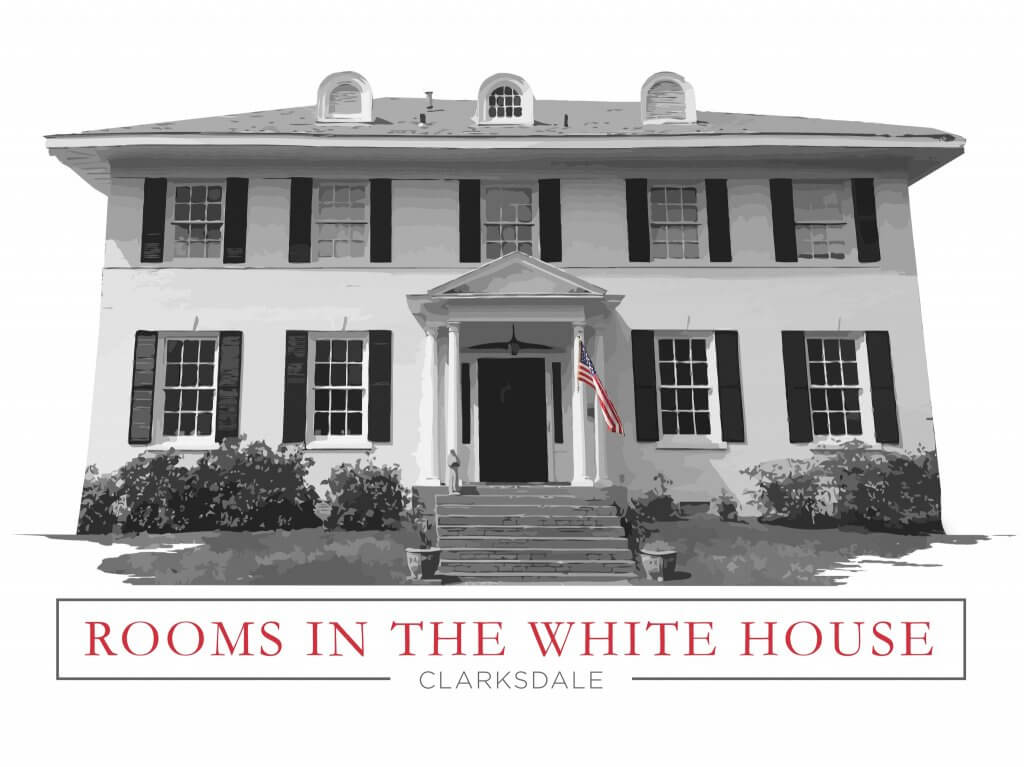 THE WHITE HOUSE in Clarksdale. DEEP BLUES FESTIVAL place to stay.