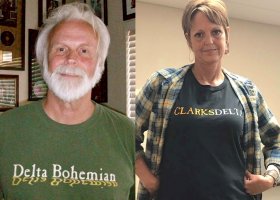 DELTA BOHEMIAN CLARKSDELTA T-SHIRTS FOR SALE