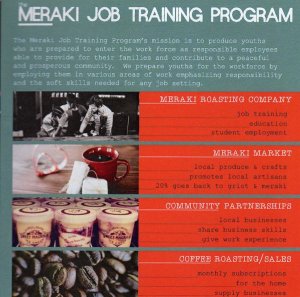 Meraki Roasting Company and Meraki Job Training Program in Clarksdale