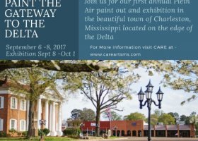 Delta Plein Air Artists Unite in Charleston, Mississippi for Paint the Gateway to the Delta