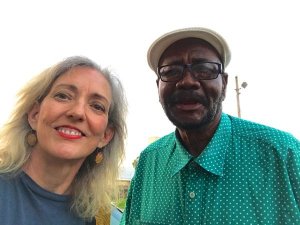 Clarksdale Taxi Cab Driver Roosevelt Noah with Magical Madge Marley Howell