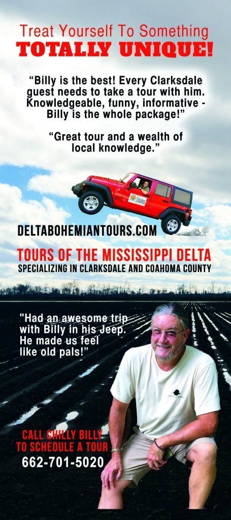 Delta Bohemian Tours Top 10 Things to do in Clarksdale