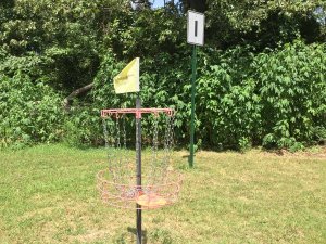 Clarksdale Disc Golf Course