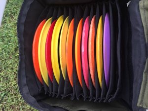 Chilly's bag of discs