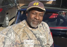 Big J Milton Johnson owner of Johnson Plumbing in Cleveland, Mississippi