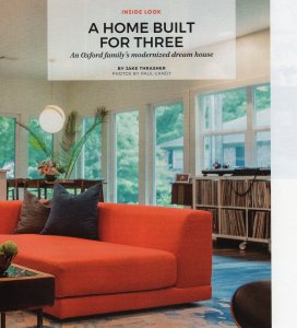 Oxford Magazine A Home Built For Three