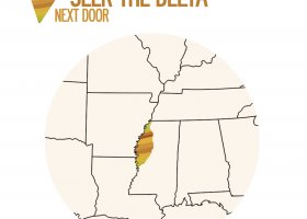 SEEK THE DELTA RIGHT NEXT DOOR