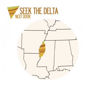 SEEK THE DELTA NEXT DOOR