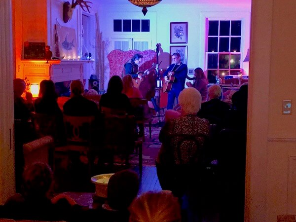 Home Concert with The Wineskins at the Clarksdale White House