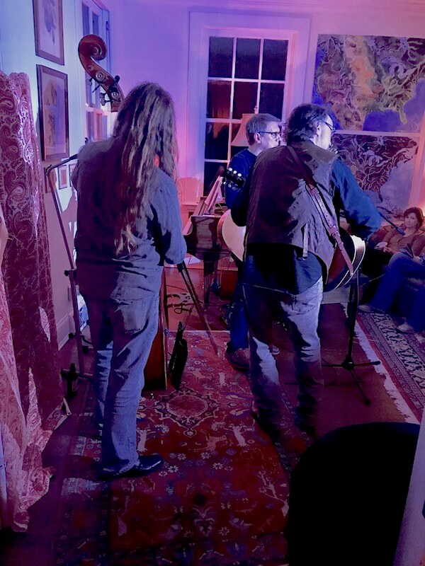 Home Concert with The Wineskins at the Clarksdale White House