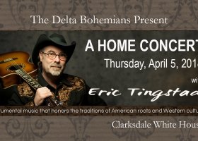 Eric Tingstad Home Concert at Clarksdale White House