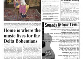 Clarksdale Entertainment Section of Clarksdale Press Register