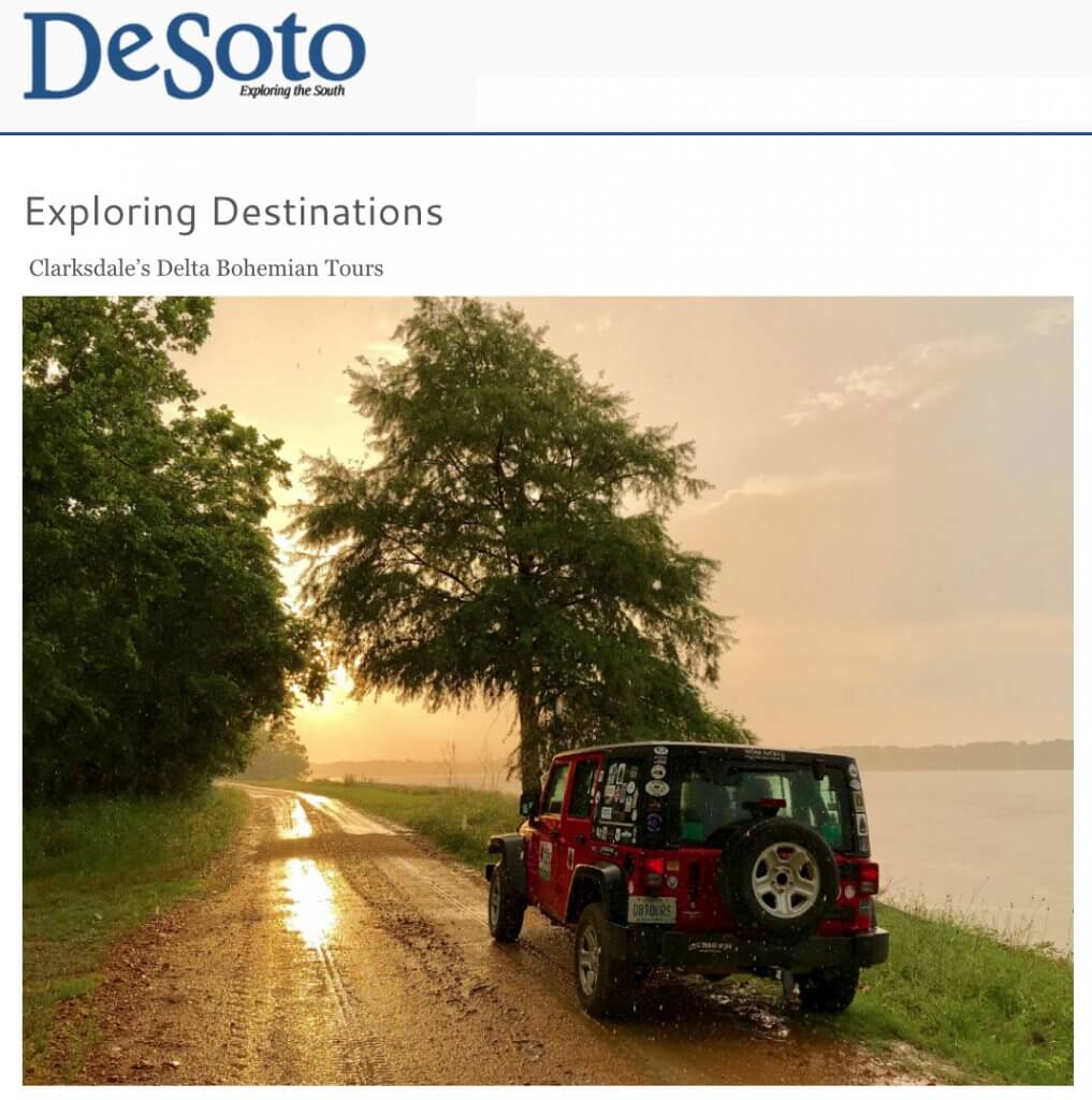 DeSoto Magazine Exploring Destinations