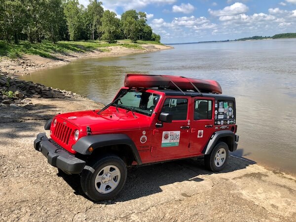 Riparian Agrarian Prelapsarian Chilly Billy's Delta Bohemian Tour Jeep