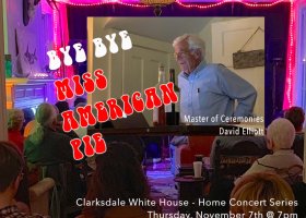 Bye Bye Miss American Pie with David Elliott Home Concert Series