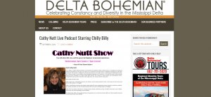 Cathy Nutt Show podcast with Chilly Billy.