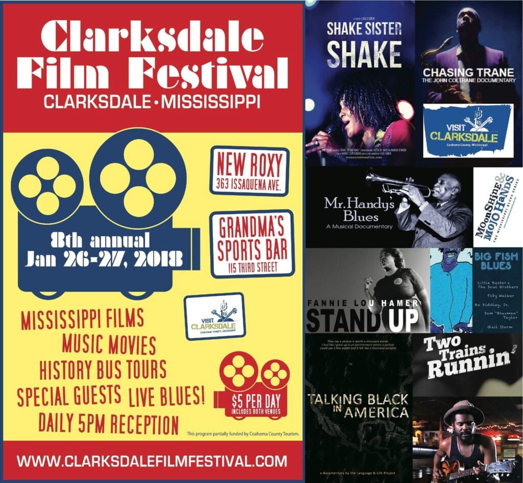 Clarksdale Film and Music Festival 2018