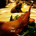 Beautiful and delicious and specila food at FRENCH NIGHT MADIDI. Photo by Callie Riddell.