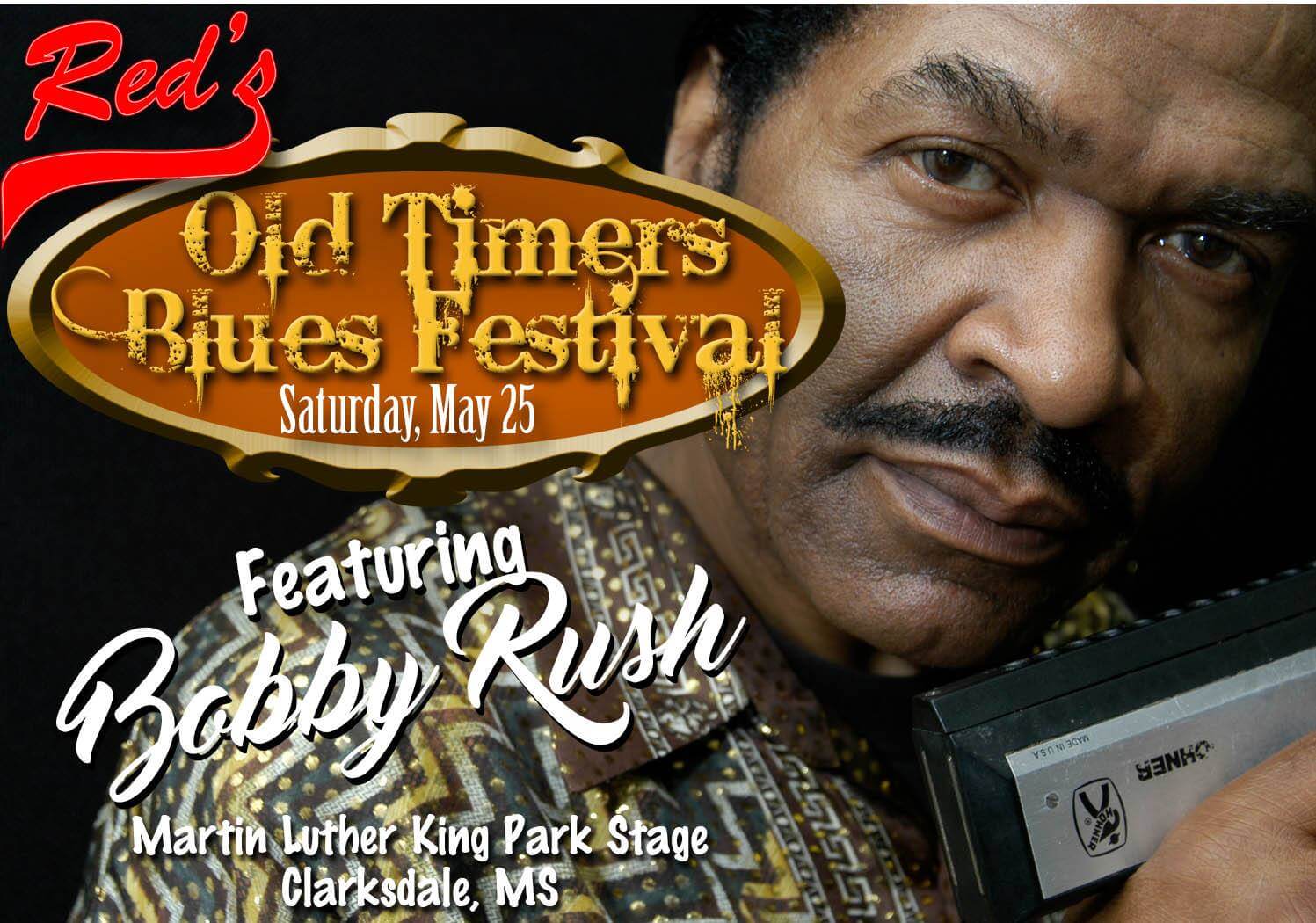 Old Timers Blues Festival poster