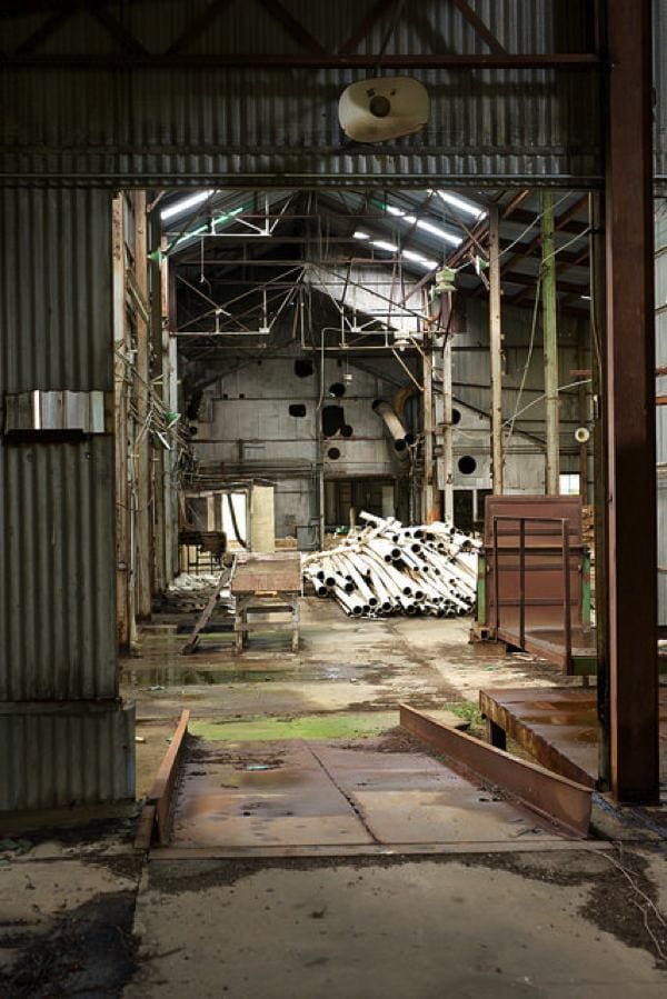 Abandoned - Webb, Mississippi. PHOTO BY DONALD CHRISTIAN