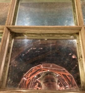Visit Natchez and see your reflection in the Longwood interior sky lights.