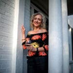 Magical Madge at the Clarksdale White House. Photo by Rory Doyle