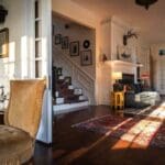 Interior shot of the Clarksdale White House. Photo by Rory Doyle