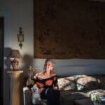 Magical Madge and Dandy in the Clarksdale White House. Photo by Rory Doyle.