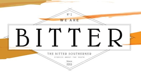 We Are Bitter magazine cover