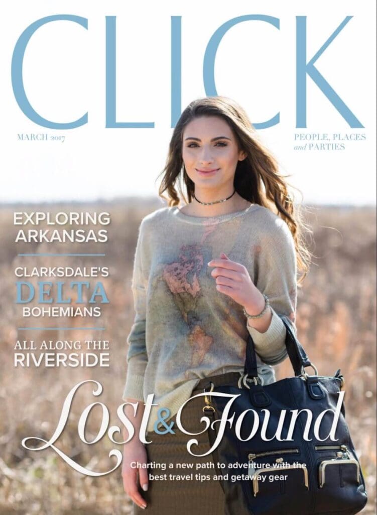 CLICK MAGAZINE March 2017 cover