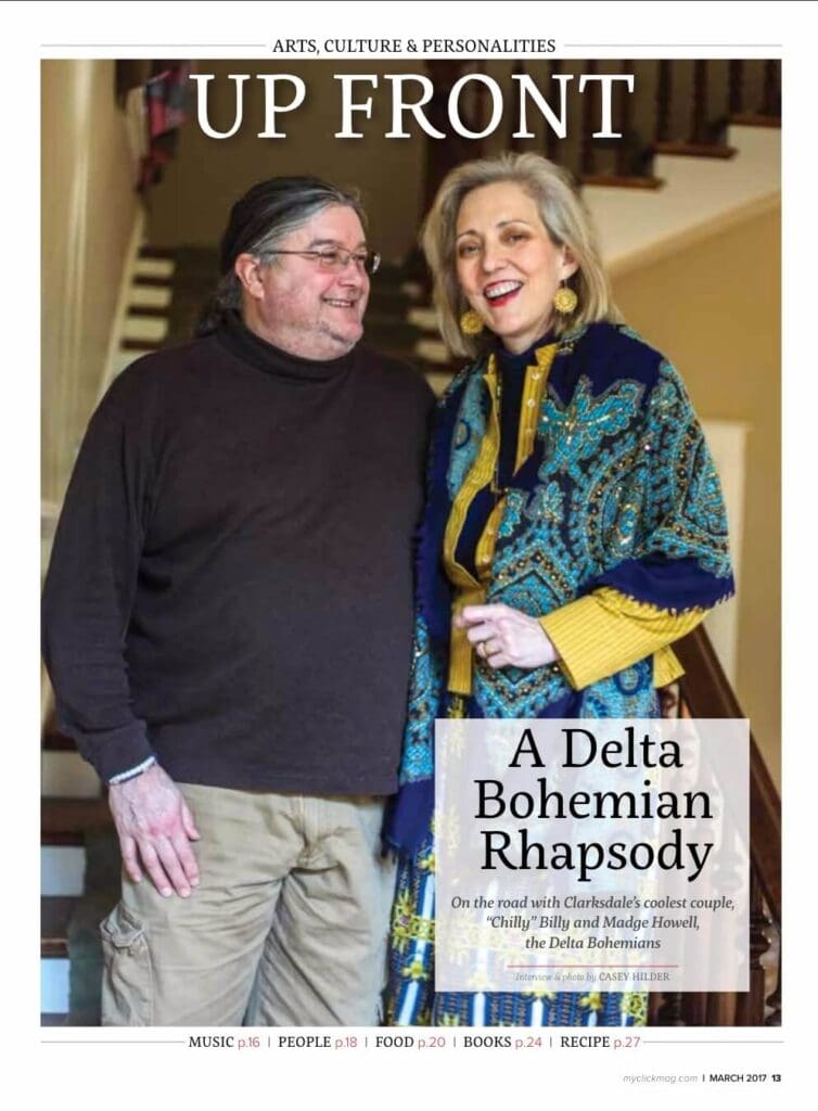 Click Magazine Up Front Delta Bohemian Rhapsody