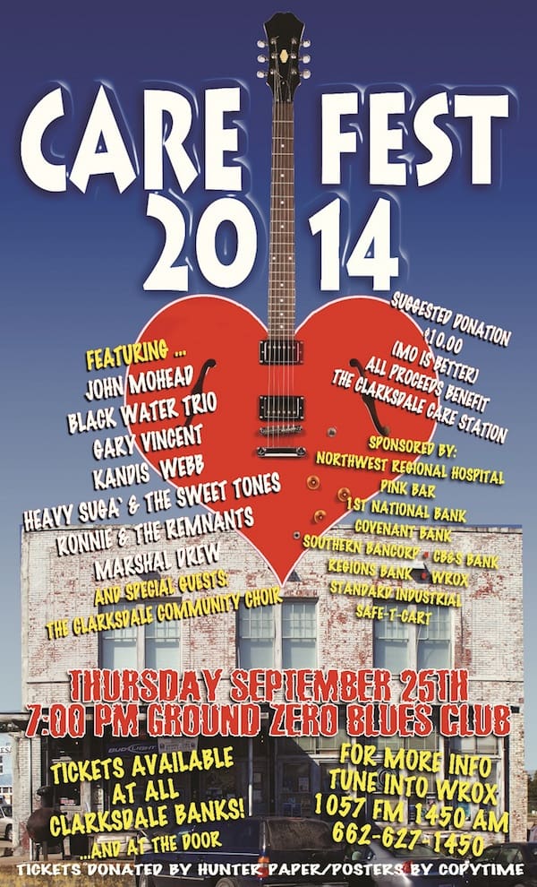 Care Fest event details and lineup