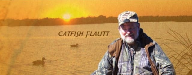 Michael Catfish Flautt, owner of Tallahatchie Hunts. Courtesy of Tallahatchie Hunts