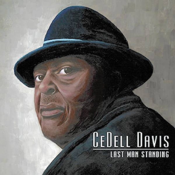 Cover of CeDell Davis newest CD "Last Man Standing"
