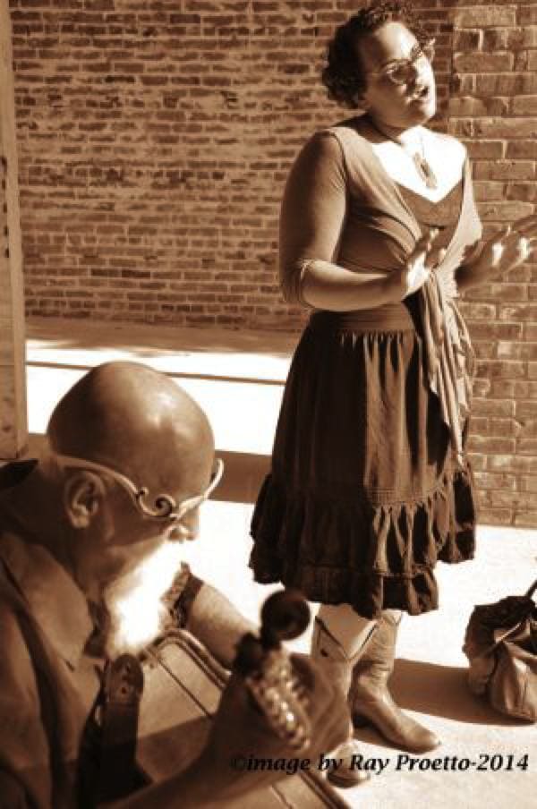 Cheyenne Rae and the Blues Wizard Clarksdale Juke Joint Festival 2014 