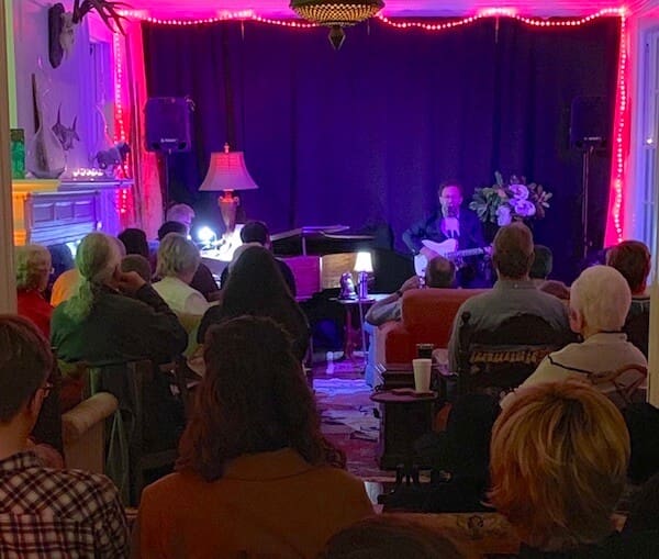 Home Concert at Clarksdale White House with Anthony Wilson and Matt Rollings