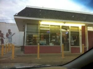 Corner Grocery in Clarksdale, Mississippi. Photo by DELTA BOHEMIAN