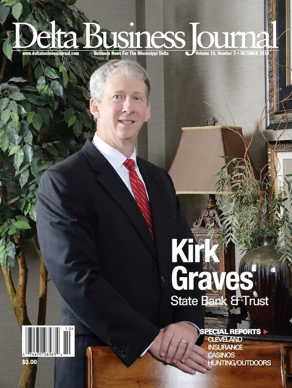 Cover of Delta Business Journal October 2016 issue