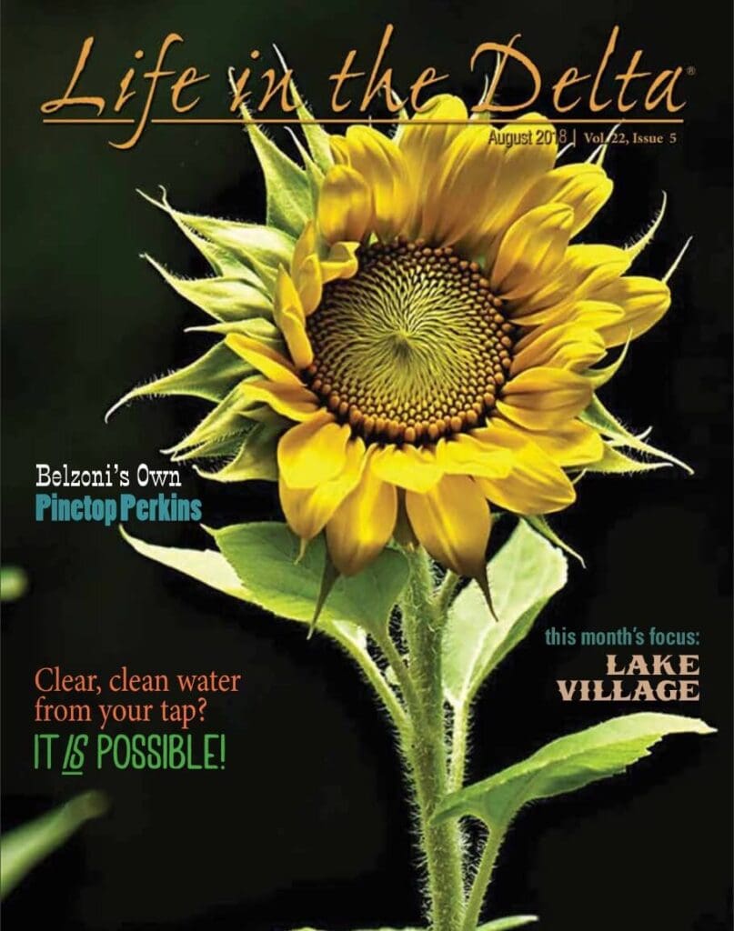 Life in the Delta Magazine Cover 2018